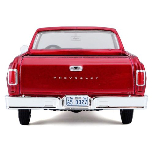 מאיסטו - דגם מכונית שברולט אל קמינו  - MAISTO CHEVROLET 1965 EL CAMINO 1:24
