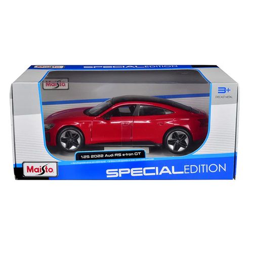 מאיסטו - מכונית אודי אר אס גי טי - Maisto Audi RS e-tron GT 1:24