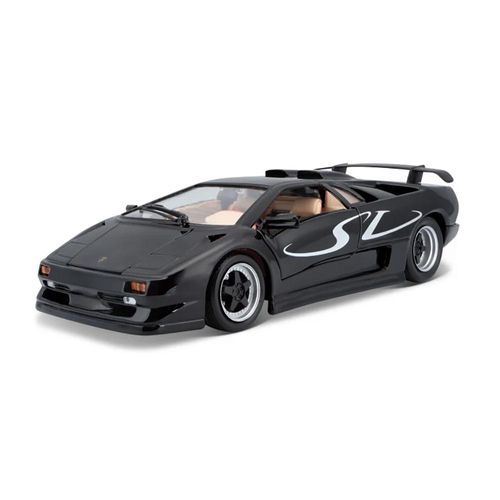 מאיסטו - דגם למבורגיני דיאבלו שחורה  - 1:18 Maisto LAMBORGHINI DIABLO SV BLACK