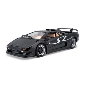 מאיסטו - דגם למבורגיני דיאבלו שחורה  - 1:18 Maisto LAMBORGHINI DIABLO SV BLACK