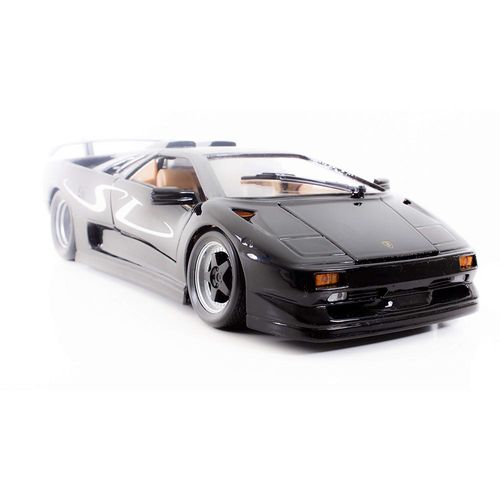 מאיסטו - דגם למבורגיני דיאבלו שחורה  - 1:18 Maisto LAMBORGHINI DIABLO SV BLACK