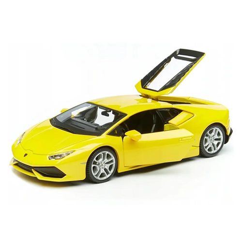 מאיסטו - דגם מכונית למבורגיני הורקאן צהוב - Maisto Lamborghini huracan LP610-4 1:24