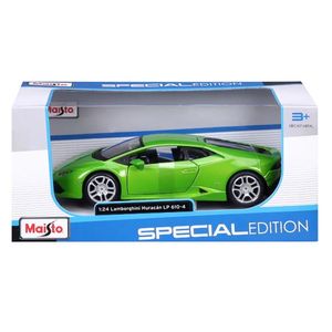 מאיסטו - דגם מכונית למבורגיני הורקאן ירוק - Maisto Lamborghini huracan LP610-4 1:24