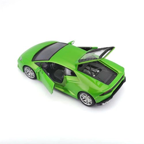 מאיסטו - דגם מכונית למבורגיני הורקאן ירוק - Maisto Lamborghini huracan LP610-4 1:24