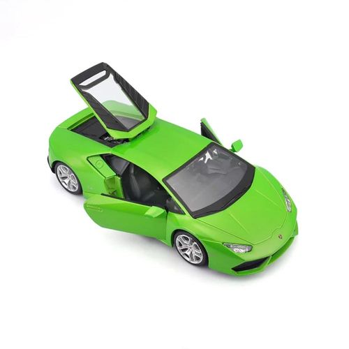 מאיסטו - דגם מכונית למבורגיני הורקאן ירוק - Maisto Lamborghini huracan LP610-4 1:24