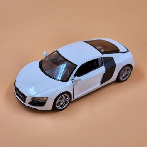 וילי - דגם אודי  קופה אר 8 - WELLY Audi R8 1:34