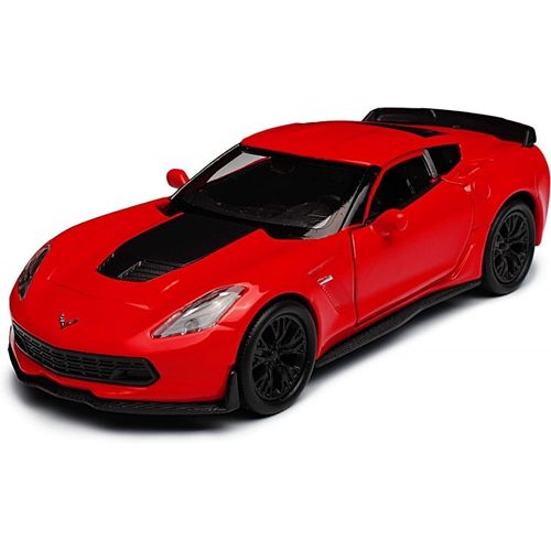 וילי - דגם שברולט קורבט - WELLY CHEVROLET CORVETTE 1:34
