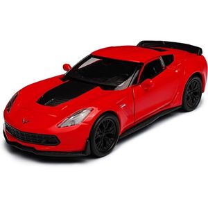 וילי - דגם שברולט קורבט - WELLY CHEVROLET CORVETTE 1:34