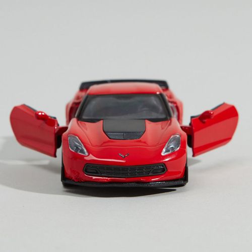 וילי - דגם שברולט קורבט - WELLY CHEVROLET CORVETTE 1:34