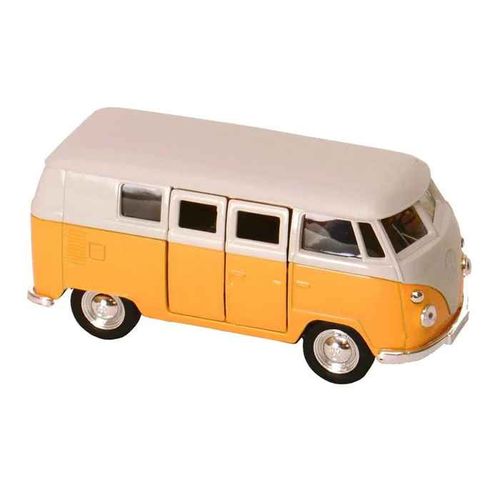 וילי - דגם פולקסווגן טרנספורטר WELLY 1963 VOLKSWAGEN 11 BUS - 1:34