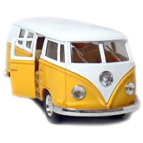 וילי - דגם פולקסווגן טרנספורטר WELLY 1963 VOLKSWAGEN 11 BUS - 1:34