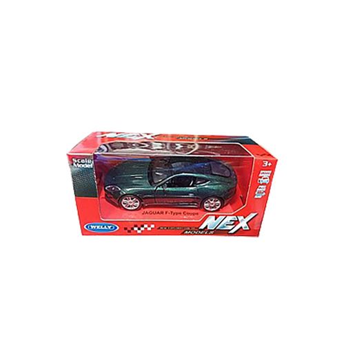 וילי - דגם  יגואר אף טייפ קופה - WELLY JAGUAR F-TYPE COUPE 1:34
