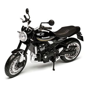 מאיסטו - דגם אופנוע קווסאקי זד900אר.אס שחור 1:12 - MAISTO KAWASAKI Z900RS