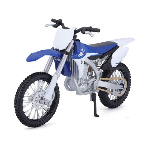 מאיסטו - דגם אופנוע שטח ימאהה וואי.זד 450 1:12 - MAISTO YAMAHA YZ450F