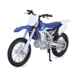 מאיסטו - דגם אופנוע שטח ימאהה וואי.זד 450 1:12 - MAISTO YAMAHA YZ450F