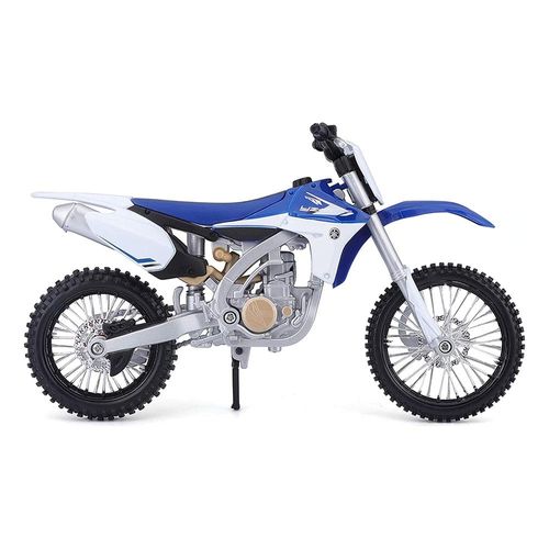 מאיסטו - דגם אופנוע שטח ימאהה וואי.זד 450 1:12 - MAISTO YAMAHA YZ450F