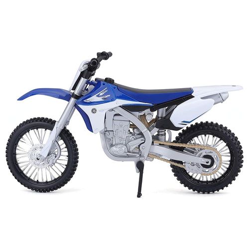 מאיסטו - דגם אופנוע שטח ימאהה וואי.זד 450 1:12 - MAISTO YAMAHA YZ450F