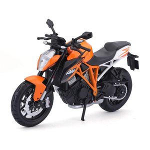 מאיסטו - דגם אופנוע קי.טי.אם 1290 סופרדיוק 1:12 - MAISTO KTM 1290 SUPER DUKE R