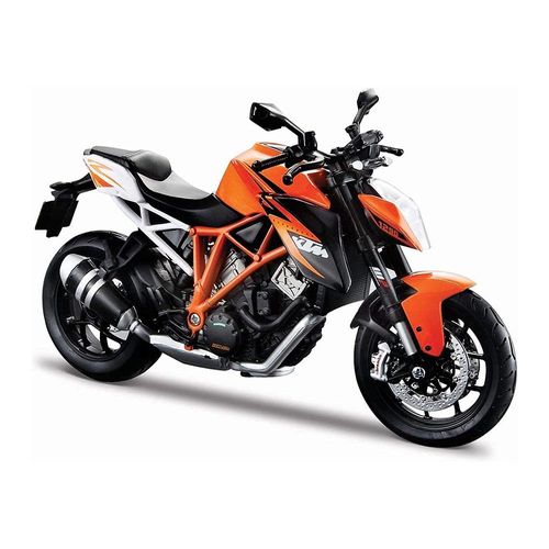 מאיסטו - דגם אופנוע קי.טי.אם 1290 סופרדיוק 1:12 - MAISTO KTM 1290 SUPER DUKE R