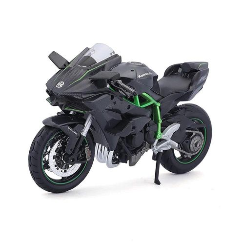 מאיסטו - דגם אופנוע קוואסאקי נינג'ה 1:12 - MAISTO KAWASAKI NINJA H2R