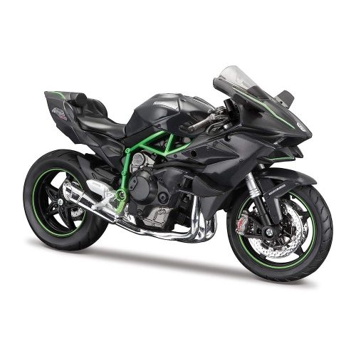 מאיסטו - דגם אופנוע קוואסאקי נינג'ה 1:12 - MAISTO KAWASAKI NINJA H2R
