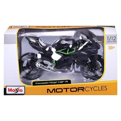 מאיסטו - דגם אופנוע קוואסאקי נינג'ה 1:12 - MAISTO KAWASAKI NINJA H2R