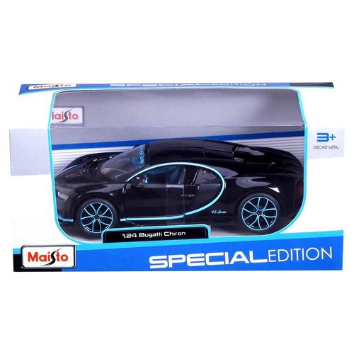 מאיסטו - דגם רכב בוגאטי שירון - Maisto Bugatti Chiron 1:24