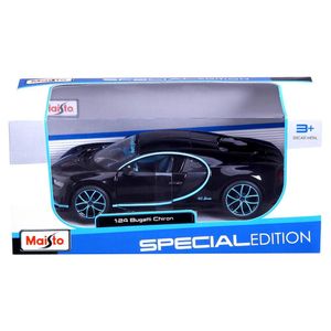 מאיסטו - דגם רכב בוגאטי שירון - Maisto Bugatti Chiron 1:24