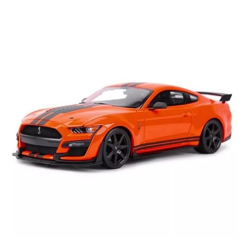 מאיסטו  - דגם מכונית פורד שלבי גי טי 500 כתומה - Maisto Ford Shelby GT500