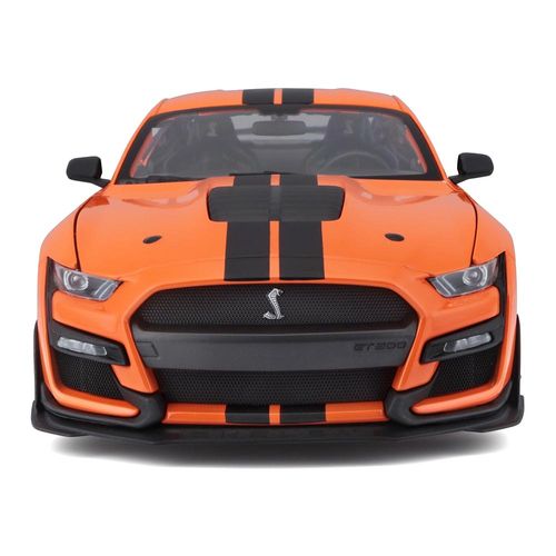 מאיסטו  - דגם מכונית פורד שלבי גי טי 500 כתומה - Maisto Ford Shelby GT500