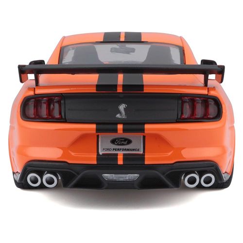 מאיסטו  - דגם מכונית פורד שלבי גי טי 500 כתומה - Maisto Ford Shelby GT500