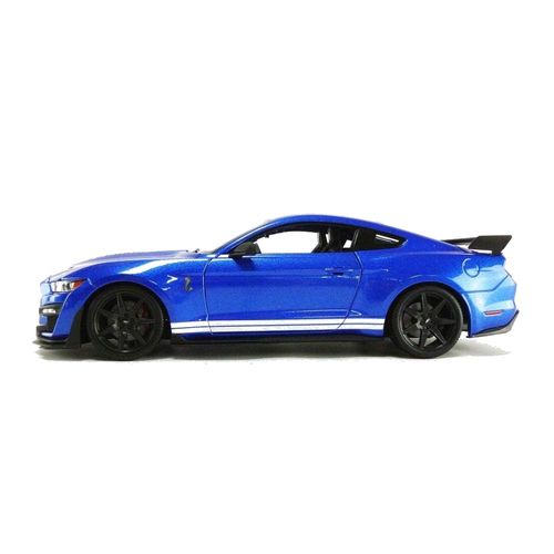 מאיסטו - דגם מכונית פורד שלבי גי טי 500 כחולה - Maisto Ford Shelby GT500 1:18