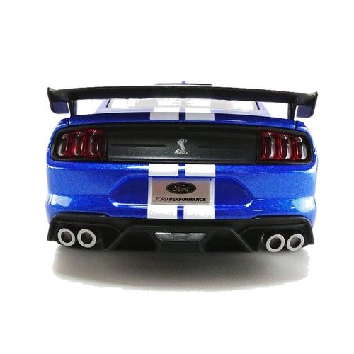 מאיסטו - דגם מכונית פורד שלבי גי טי 500 כחולה - Maisto Ford Shelby GT500 1:18