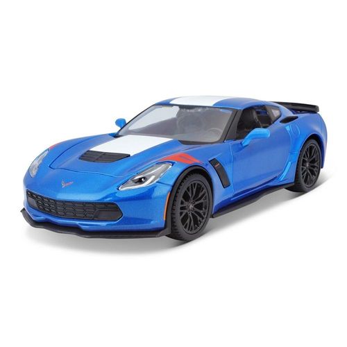 מאיסטו - קורביט גראנד ספורט - Maisto 2017 Corvette Grand Sport 1:24
