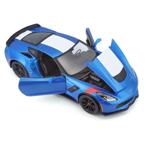 מאיסטו - קורביט גראנד ספורט - Maisto 2017 Corvette Grand Sport 1:24