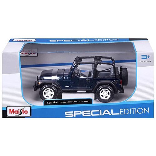 מאיסטו - דגם ג'יפ רנגלר רוביקון  - Maisto Jeep Wrangler Rubicon 1:27