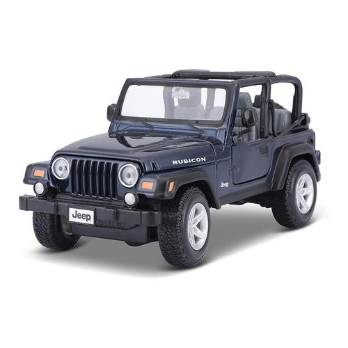 מאיסטו - דגם ג'יפ רנגלר רוביקון  - Maisto Jeep Wrangler Rubicon 1:27