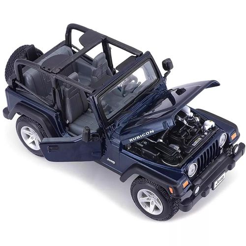 מאיסטו - דגם ג'יפ רנגלר רוביקון  - Maisto Jeep Wrangler Rubicon 1:27