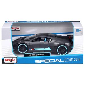 מאיסטו - דגם רכב בוגאטי דיבו - Maisto Bugatti Divo 1:24