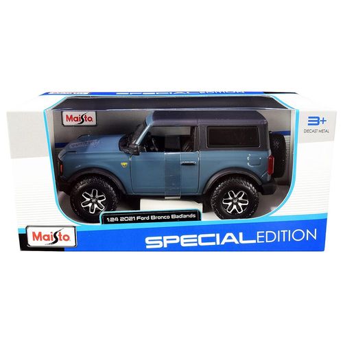 מאיסטו - ג'יפ פורד ברונקו 2021 - Maisto Ford Bronco Badlands 1:24