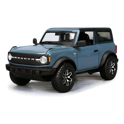 מאיסטו - ג'יפ פורד ברונקו 2021 - Maisto Ford Bronco Badlands 1:24