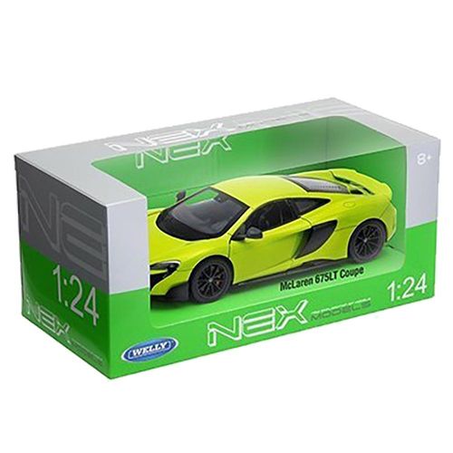 וילי - רכב מקלארן - WELLY 675LT McLaren 1:24