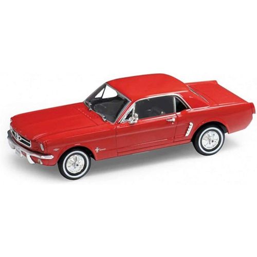 וילי - פורד מוסטנג - Welly Ford Mustang Coupe 1964 1:24