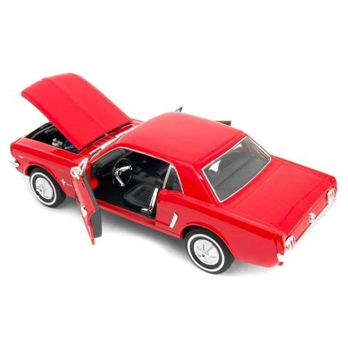 וילי - פורד מוסטנג - Welly Ford Mustang Coupe 1964 1:24