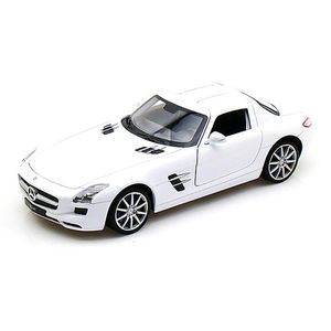 מרצדס אס.אל.אס 63 אי.אמ.גי קבריולט - Mercedes-Benz SLS 63 AMG Roadster maisto 1:24