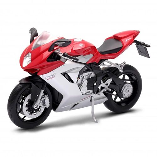 וילי - אופנוע אגוסטה - Welly MV AGUSTA F3 800 1:10