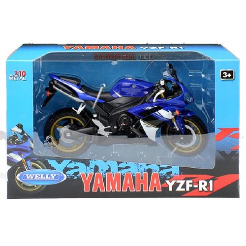 וילי - אופנוע ימאהה אר 1 - Welly yamaha yzf r1 1:12