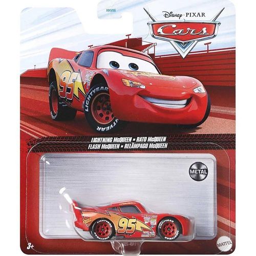 מכוניות - מכונית ממתכת ספידי מקווין - CARS