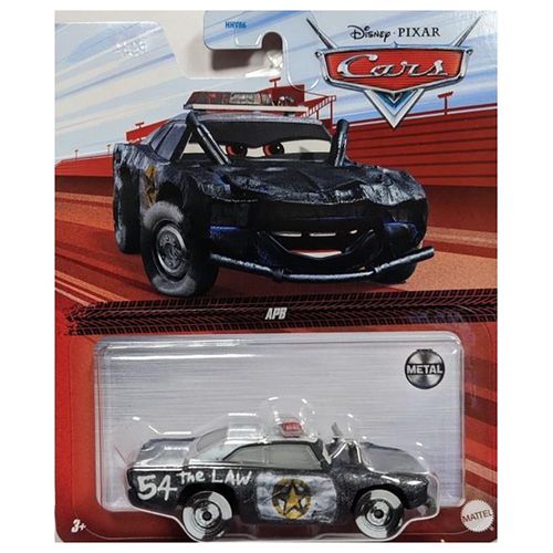 מכוניות - מכונית ממתכת APB משטרה - CARS