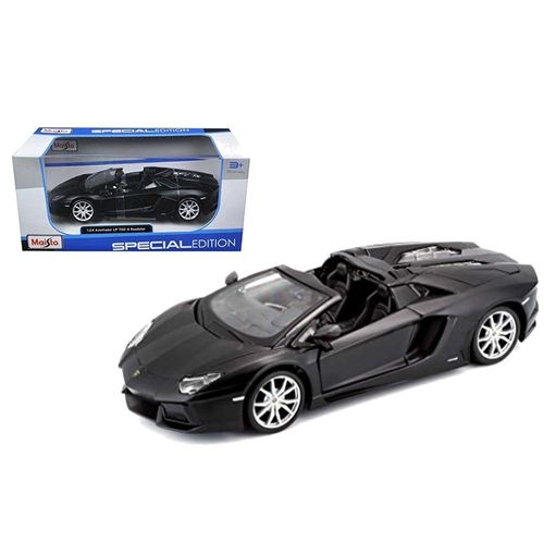 למבורגיני אוונטדור אל.פי 700-4 קבריולט - Maisto Lamborghini Aventador LP 700-4 ROADSTER 1:24